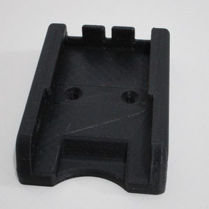 3D printed battery holder mount for Craftsman 20V li-ion battery