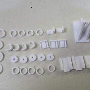 3D Printed Internal Case Repair Support Kit for Amiga 500