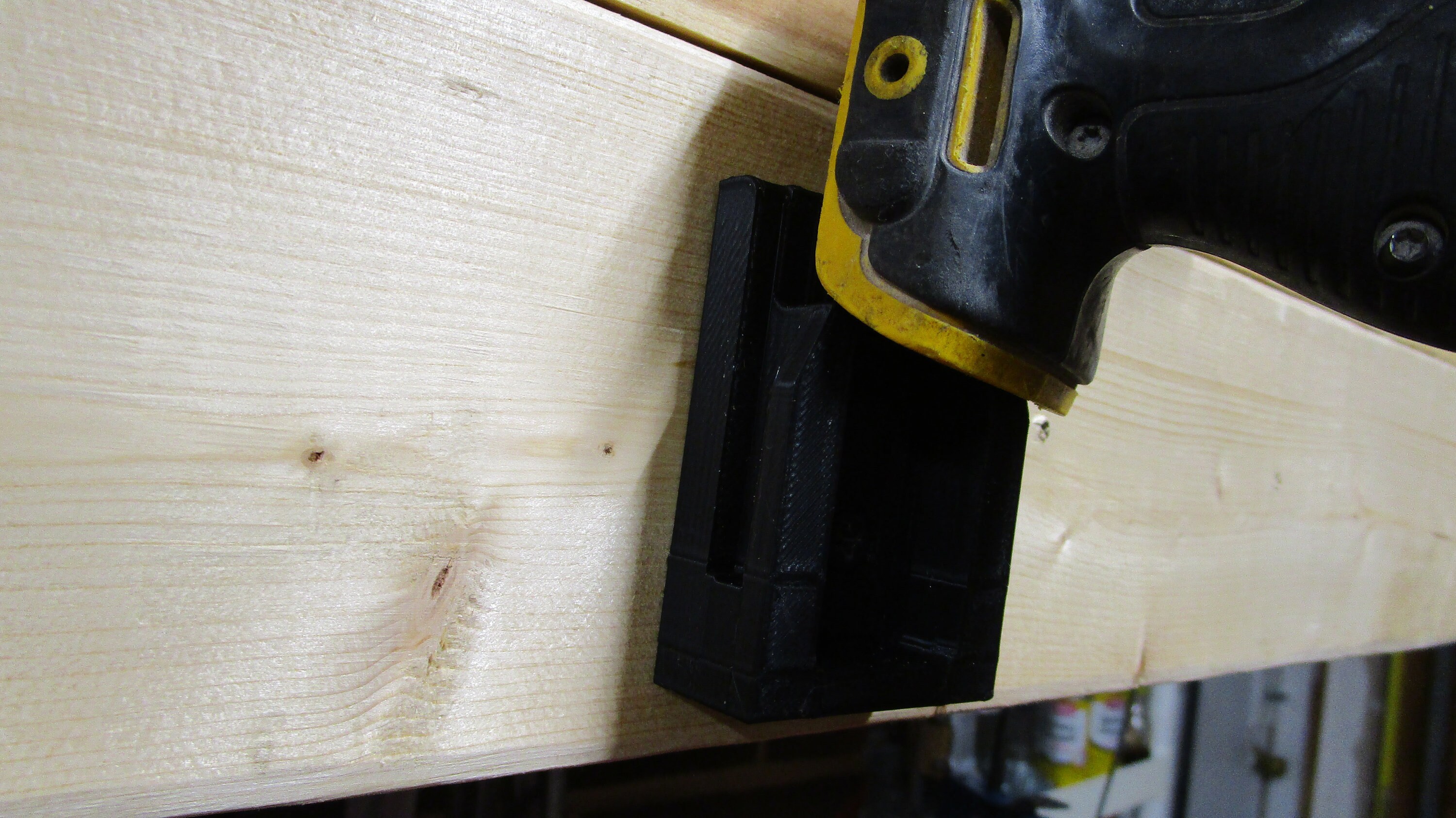 3D Printed Tool Holder Mount for Dewalt 12V Power Tools Etsy
