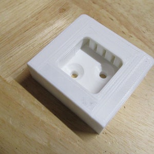 3D printed tool holder mount for Kobalt 12V power tool