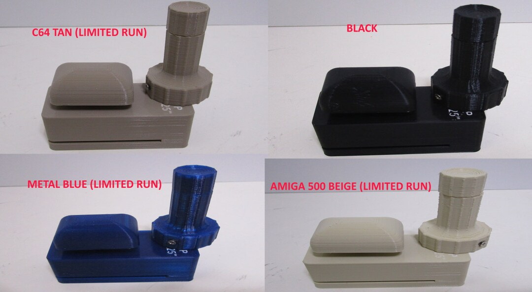 3D Printed Dual Floppy Disk Notcher 5.25 3.5 Etsy