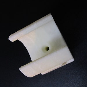 3D printed tool holder single shower wand holder