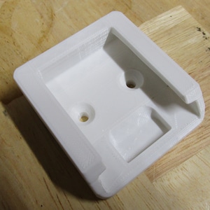 3D printed battery holder mount for Kobalt 12V li-ion battery