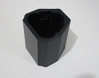 Supporto per batteria stampato in 3D per batteria agli ioni di litio Bosch da 10,8 V o 12 V