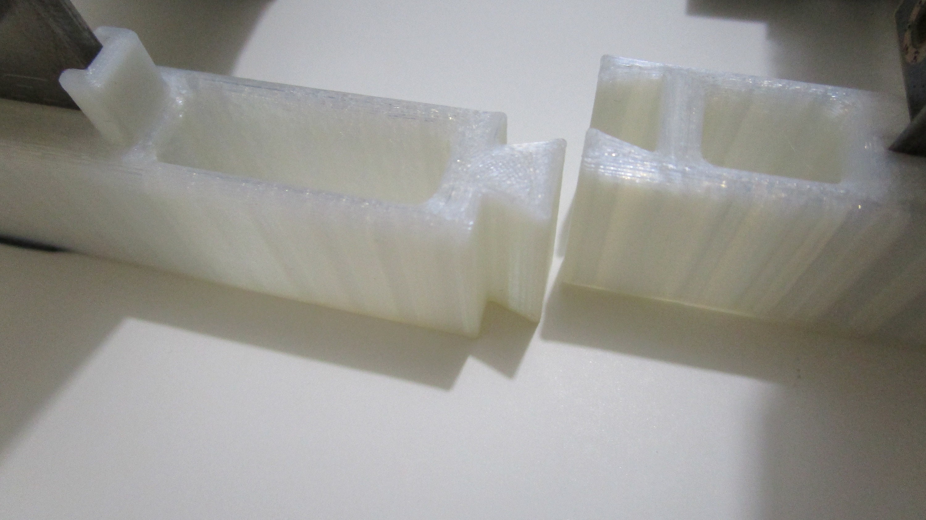 3D Printed Stand for Video Card (gpu) and Riser Horizontal Interlocking ...