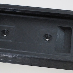 3D printed battery holder mount for Ryobi 40V battery