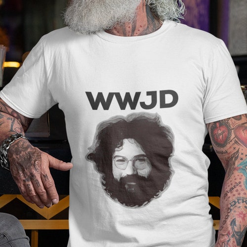 Grateful Dead Shirt Jerry Garcia Shirt Music T-shirt - Etsy