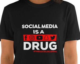 The Social Dilemma Shirt | Netflix Shirt | Social Dilemma Clothing | Netflix Social Dilemma | Social Media Awareness Tshirt | Stop Big Tech