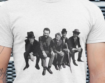 The Band Graphic TShirt | Country Music Shirt | Wait a Minute Chester |  Rock n Roll | Classic Rock Band Shirt | Concert Shirt | Levon Helm