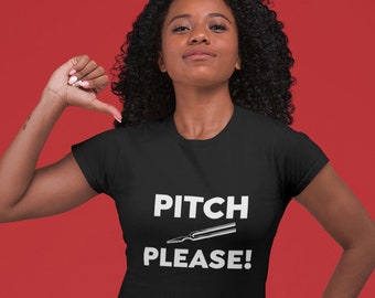 Musician T-Shirt | Music Teacher Shirt | Funny Shirt | Music Gifts | Band Shirt | Guitar Shirt | Music Clef | Pitch Perfect | Pitch Please