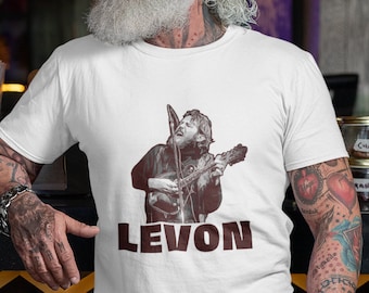 Country Music Shirt | Levon Helm | Vintage Band Tee | Band Shirt | Rock Band Shirt | Band Tee | Concert Shirt | Mando | Rock n Roll