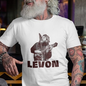 Country Music Shirt | Levon Helm | Vintage Band Tee | Band Shirt | Rock Band Shirt | Band Tee | Concert Shirt | Mando | Rock n Roll