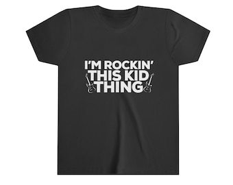 I'm Rocking This Kid Thing | Matching Tshirts for Family | Kid Gift | Toddler Shirt | Family Gift | Gift for Family | Kid Shirt