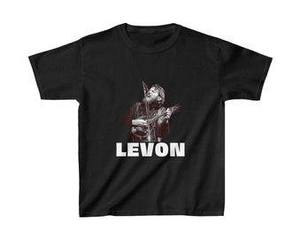 Kids Shirt | Country Music Shirt | Levon Helm | Vintage Band Tee | Band Shirt | Rock Band Shirt  | Concert Shirt | Mando | Rock n Roll