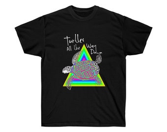 Camiseta de música country / Sturgill Simpson / Turtles All the Way Down / Camiseta de concierto / Talla grande 5X