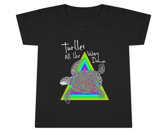 Country Music Shirt | Toddler Shirt | Sturgill Simpson Kids Shirt  | Turtles All the Way Down | Concert Shirt | Band Shirt | Youth Tee