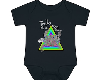 Sturgil Simpson Baby Onesie | Turtles All the Way Down | Country Music Baby Shirt |  Concert Shirt