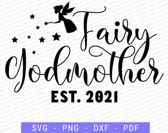 Free Free 332 Promoted To Godmother Svg SVG PNG EPS DXF File