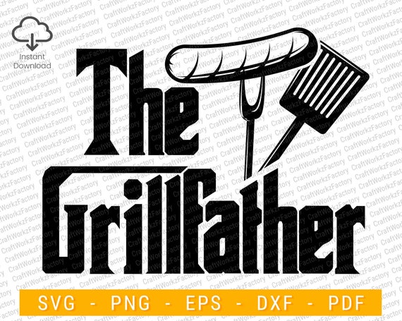 Camiseta Divertida The Grillfather – Regalo Para Amantes De La Barbacoa, Diseño Gracioso BBQ