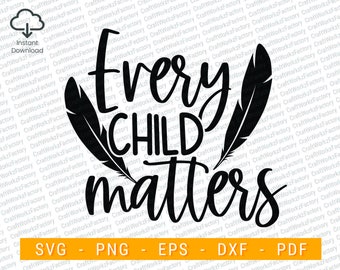 Every Child Matters Clipart Instant Download Sublimation - Etsy