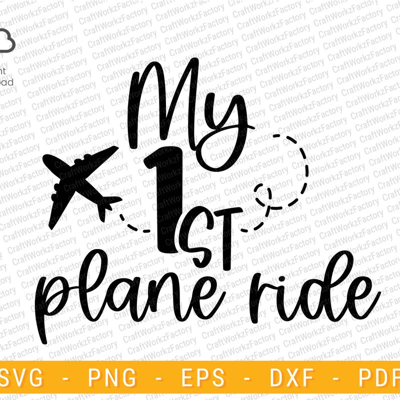 First Airplane Ride - Etsy