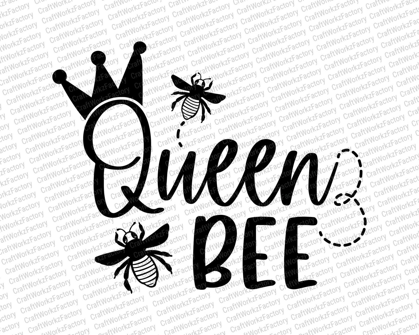 Queen Bee Svg Queen Bee Png Boss Svg Bee Quotes Svg Girl Power Svg