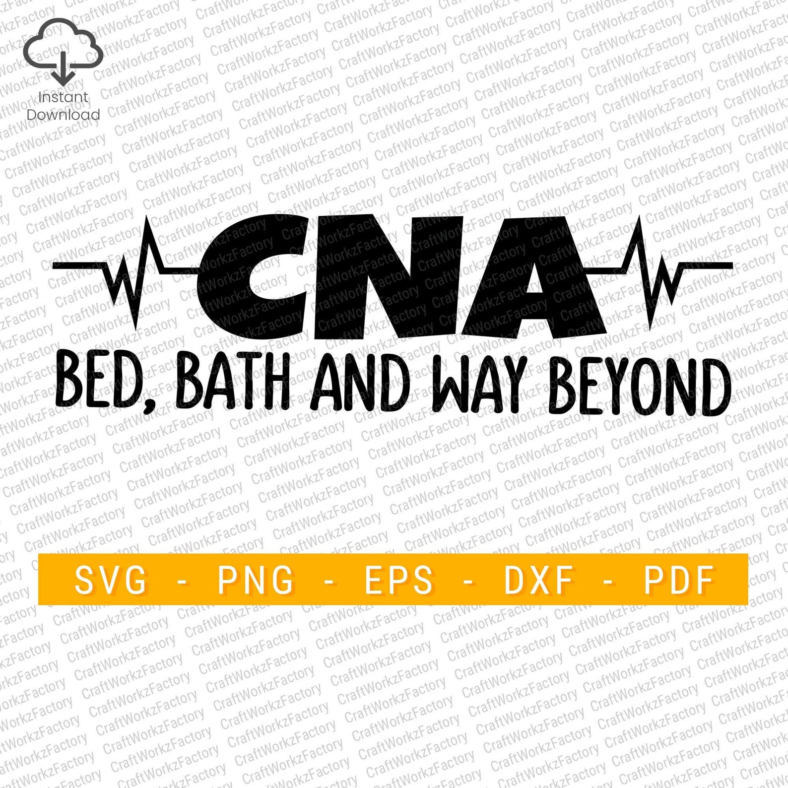 Bed Bath and Way Beyond Svg cna nurse svg Healthcare worker Etsy