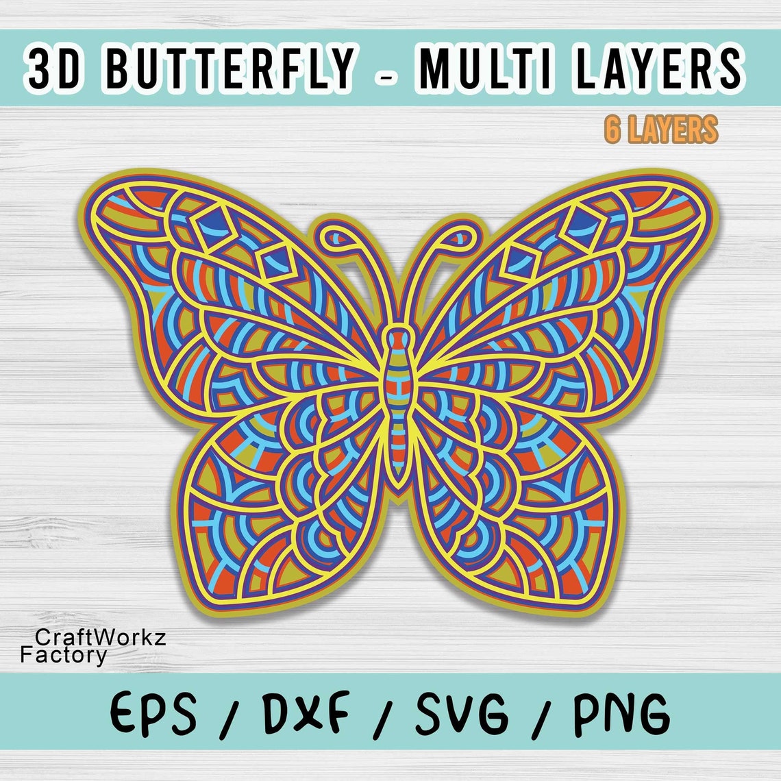 Free Free 79 3D Butterfly Mandala Svg Free SVG PNG EPS DXF File