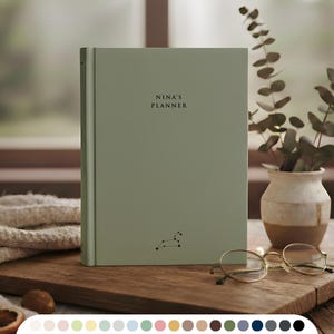 2026 Personalized Weekly Planner | Productivity & Goal Planner with Habit Tracker | Monday or Sunday Start