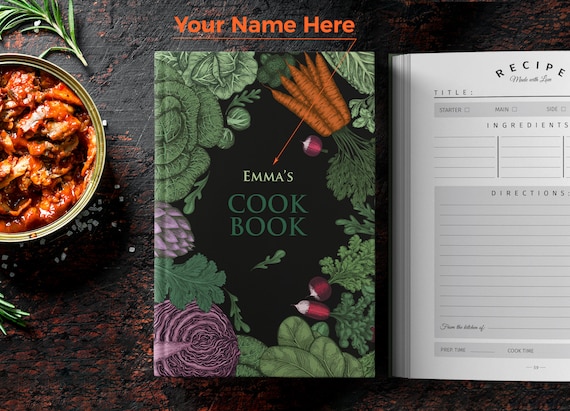 What To Write in a Cookbook Gift