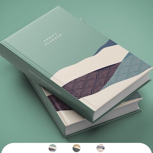 2025-2026 personalized daily/monthly planner, blank custom agenda, custom journal, notability and productivity planner, weekly goals planner