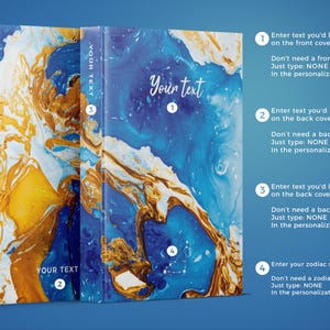 Personalized 2026-2027 Planner: Custom Agenda, Weekly Goals Journal imagen 2