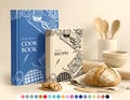 Personalized Recipe Book: Custom Kitchen Conversions, 400 Pages