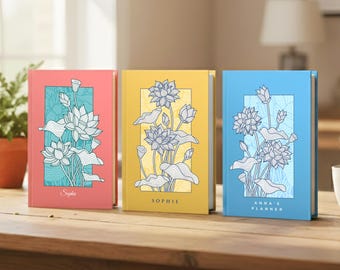 Personalized Weekly Planner 2026-2027 | Productivity & Goal Planner with Habit Tracker | Monday or Sunday Start