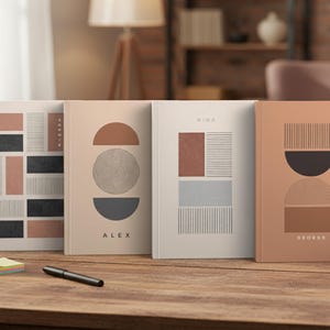 Personalized Weekly Planner 2026-2027 | Productivity & Goal Planner with Habit Tracker | Monday or Sunday Start