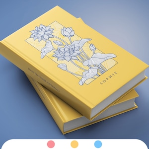 2025-2026 personalized planner. Customized daily/monthly  journal-agenda. hard&soft cover. Best gift for her, birthday gift idea