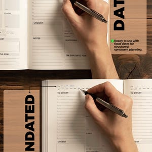 Personalized 2026-2027 Planner: Custom Agenda, Weekly Goals image 7