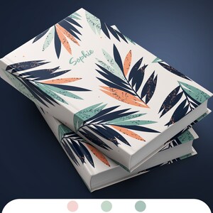2026–2027 Personalized Daily Planner - Floral  Productivity Planner, Daily Goal Tracker Journal, Dated or Undated Organizer