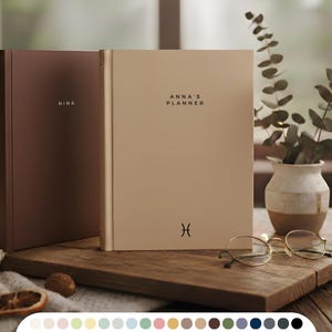2026 Personalized Weekly Planner | Productivity & Goal Planner with Habit Tracker | Monday or Sunday Start