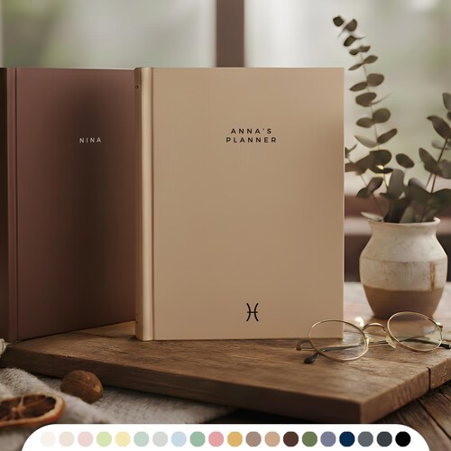 2026 Personalized Weekly Planner | Productivity & Goal Planner with Habit Tracker | Monday or Sunday Start