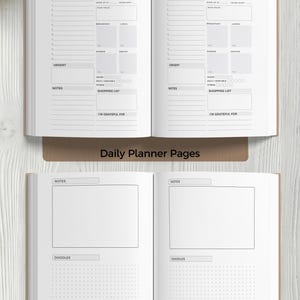 Personalized 2026-2027 Planner: Custom Agenda, Weekly Goals Journal imagen 14