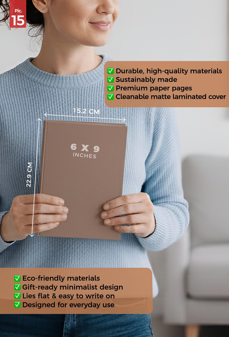 Personalized 2026-2027 Planner: Custom Agenda, Weekly Goals Journal imagen 15