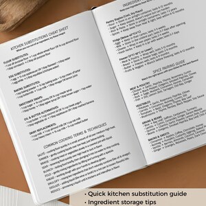 Personalized Recipe Journal: Family Recipe Book for 228+ recipes. Custom Blank Cookbook image 11
