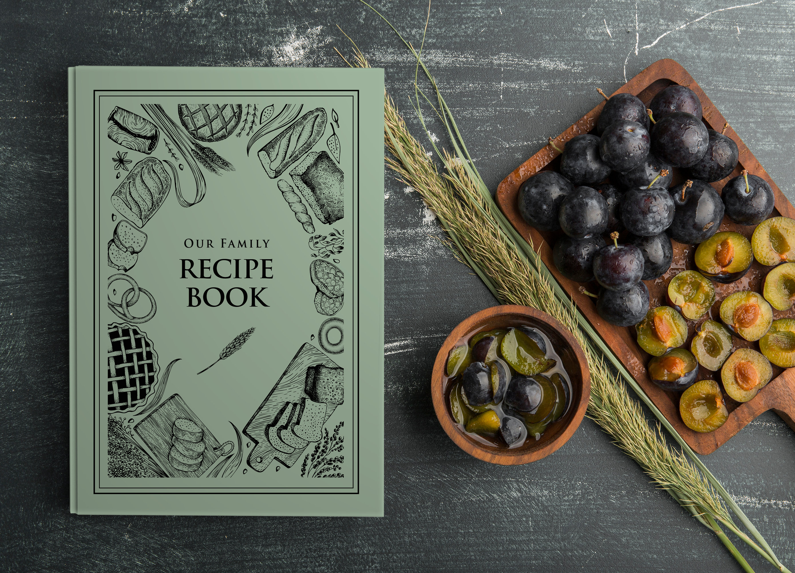 Personalized Recipe Book With Measurement Page. Write Your Own Etsy Australia