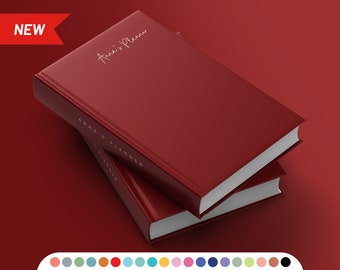 Personalized 2026-2027 / 2027-2028 Daily Planners: Custom Agenda,  Weekly Goals Tracker
