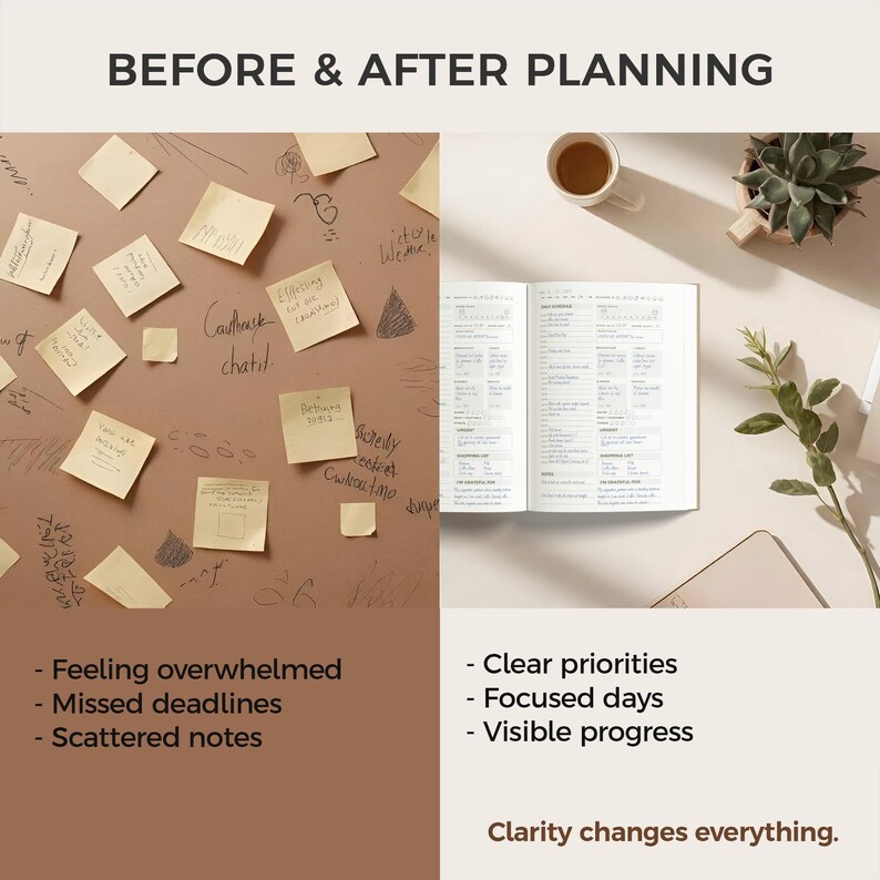 Personalized 2026-2027 Planner: Custom Agenda, Weekly Goals Journal imagen 17