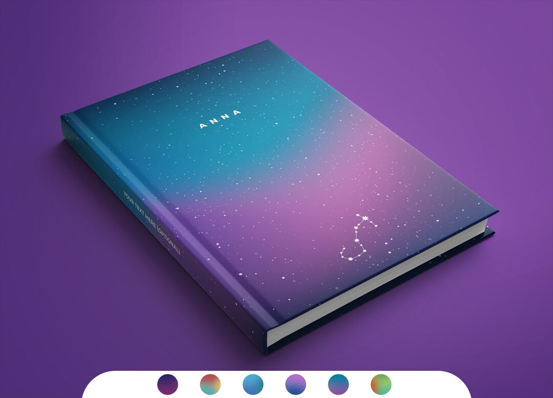 Custom Notebook: Personalized Journal With Ruled, Dotted, or Plain ...
