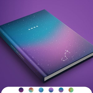 Custom Notebook: Personalized Journal with Ruled, Dotted, or Plain Pages