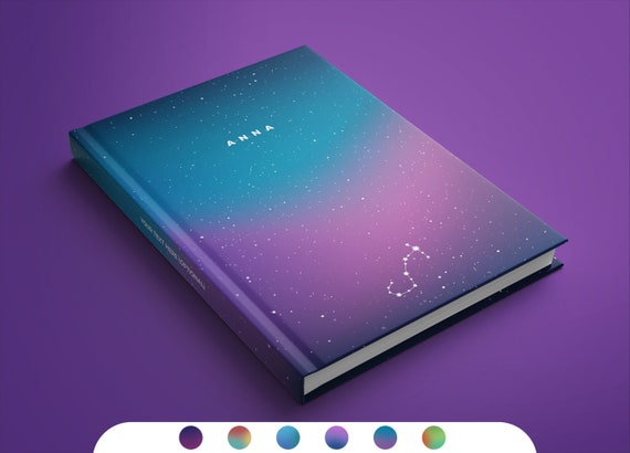 Custom Notebook: Personalized Journal with Ruled, Dotted, or Plain Pages