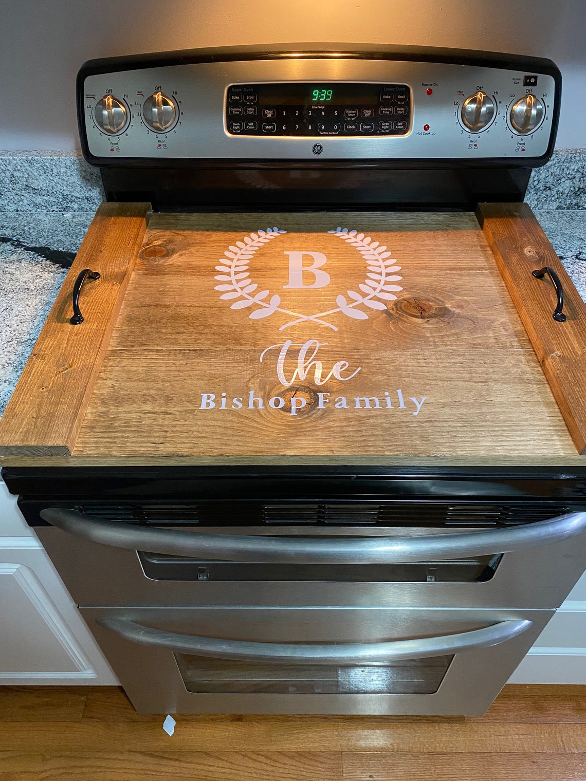 Hand Made Custom Stove Cover/noodle Board/stove Top Etsy